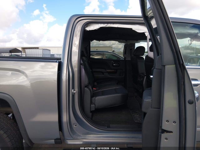 2017 Gmc Sierra 1500 Slt მანქანა იყიდება აუქციონზე, vin: 3GTP1NEC5HG390287, აუქციონის ნომერი: 45795742