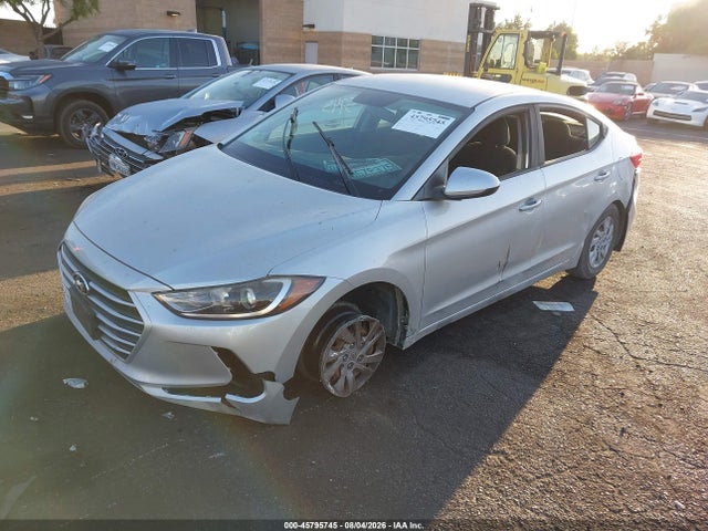 45795745 :رقم المزاد ، 5NPD74LF0JH263372 vin ، 2018 Hyundai Elantra Se مزاد بيع