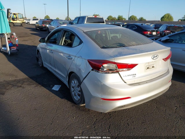 45795745 :رقم المزاد ، 5NPD74LF0JH263372 vin ، 2018 Hyundai Elantra Se مزاد بيع