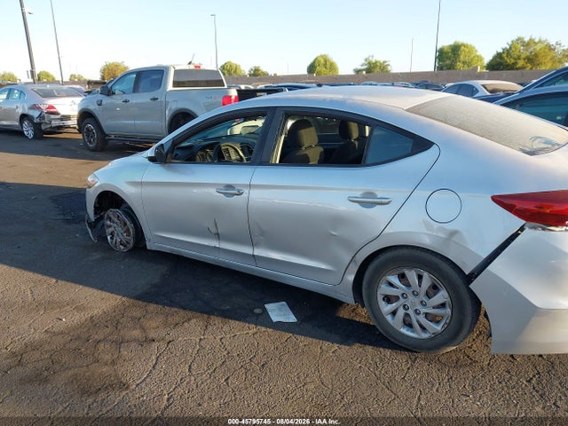 45795745 :رقم المزاد ، 5NPD74LF0JH263372 vin ، 2018 Hyundai Elantra Se مزاد بيع