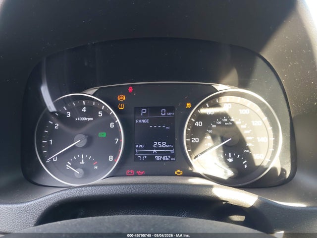 45795745 :رقم المزاد ، 5NPD74LF0JH263372 vin ، 2018 Hyundai Elantra Se مزاد بيع