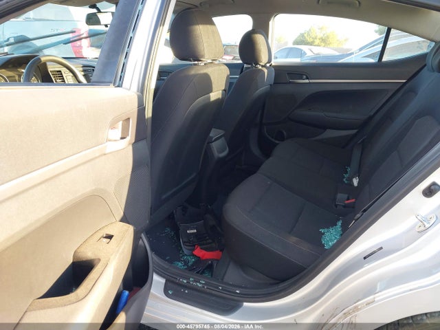 45795745 :رقم المزاد ، 5NPD74LF0JH263372 vin ، 2018 Hyundai Elantra Se مزاد بيع