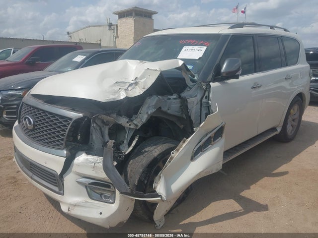 Продажа на аукционе авто 2017 Infiniti Qx80 Limited, vin: JN8AZ2NE2H9158085, номер лота: 45795746