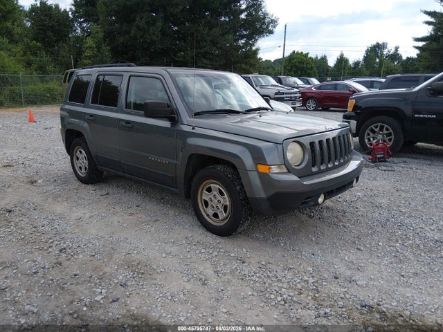 Aukcja sprzedaży 2013 Jeep Patriot Sport, vin: 1C4NJPBA0DD109753, numer aukcji: 45795747