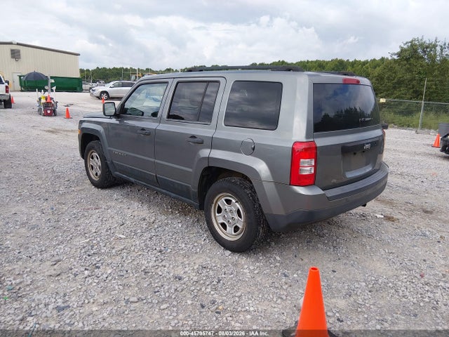 Aukcja sprzedaży 2013 Jeep Patriot Sport, vin: 1C4NJPBA0DD109753, numer aukcji: 45795747