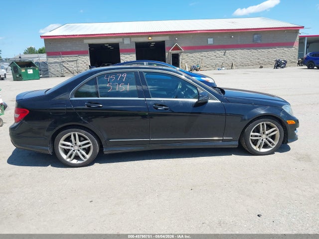 Продаж на аукціоні авто 2014 Mercedes-benz C 300 Sport 4matic, vin: WDDGF8AB4EG245402, номер лоту: 45795751