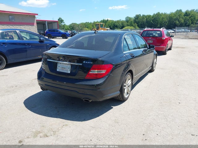 Продаж на аукціоні авто 2014 Mercedes-benz C 300 Sport 4matic, vin: WDDGF8AB4EG245402, номер лоту: 45795751