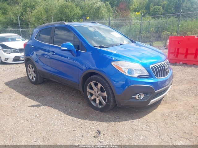 45795752 :رقم المزاد ، KL4CJDSB6GB709170 vin ، 2016 Buick Encore Premium مزاد بيع