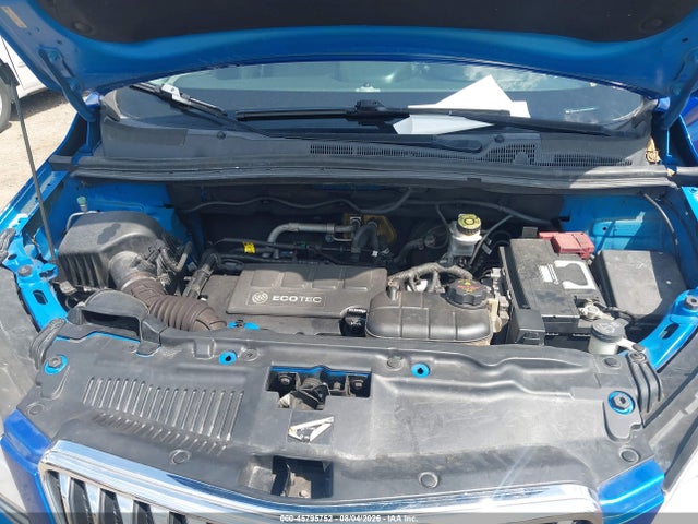 45795752 :رقم المزاد ، KL4CJDSB6GB709170 vin ، 2016 Buick Encore Premium مزاد بيع