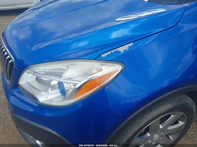 45795752 :رقم المزاد ، KL4CJDSB6GB709170 vin ، 2016 Buick Encore Premium مزاد بيع