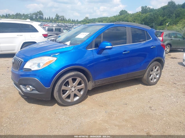 45795752 :رقم المزاد ، KL4CJDSB6GB709170 vin ، 2016 Buick Encore Premium مزاد بيع