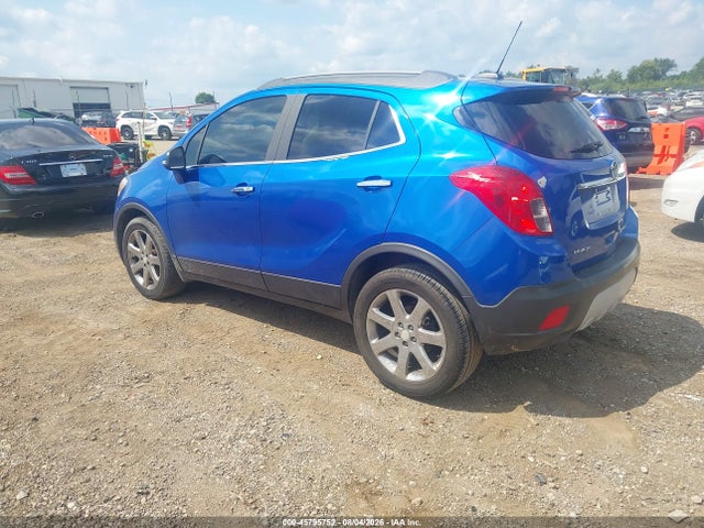 45795752 :رقم المزاد ، KL4CJDSB6GB709170 vin ، 2016 Buick Encore Premium مزاد بيع