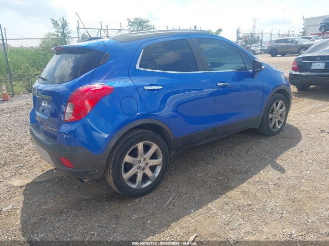 45795752 :رقم المزاد ، KL4CJDSB6GB709170 vin ، 2016 Buick Encore Premium مزاد بيع