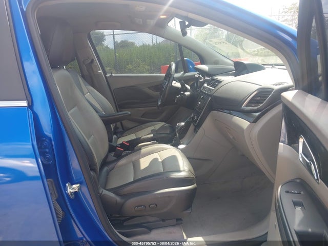 45795752 :رقم المزاد ، KL4CJDSB6GB709170 vin ، 2016 Buick Encore Premium مزاد بيع