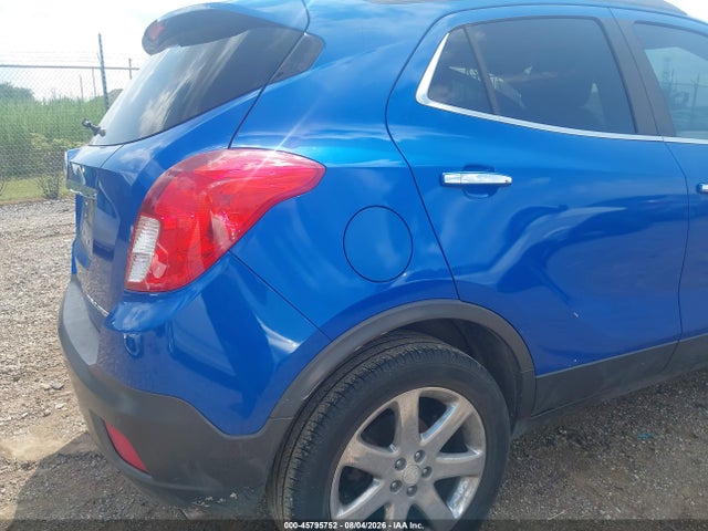 45795752 :رقم المزاد ، KL4CJDSB6GB709170 vin ، 2016 Buick Encore Premium مزاد بيع