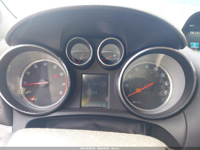 45795752 :رقم المزاد ، KL4CJDSB6GB709170 vin ، 2016 Buick Encore Premium مزاد بيع