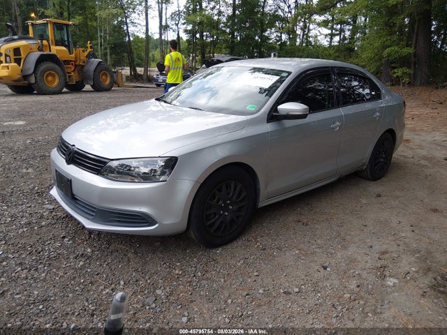 2014 Volkswagen Jetta 1.8t Se მანქანა იყიდება აუქციონზე, vin: 3VWD17AJ2EM279354, აუქციონის ნომერი: 45795754