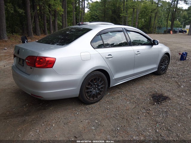 2014 Volkswagen Jetta 1.8t Se მანქანა იყიდება აუქციონზე, vin: 3VWD17AJ2EM279354, აუქციონის ნომერი: 45795754