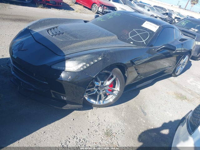 Chevrolet CORVETTE STINGRAY 2015 1G1YD2D73F5111477 Image 2