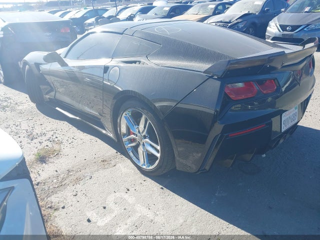 Chevrolet CORVETTE STINGRAY 2015 1G1YD2D73F5111477 Image 3