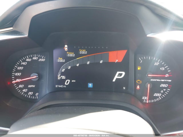 Chevrolet CORVETTE STINGRAY 2015 1G1YD2D73F5111477 Image 7