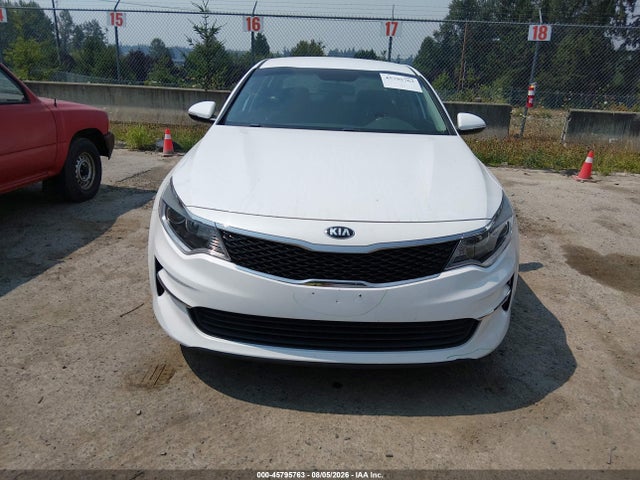 45795763 :رقم المزاد ، 5XXGT4L37JG195355 vin ، 2018 Kia Optima Lx مزاد بيع