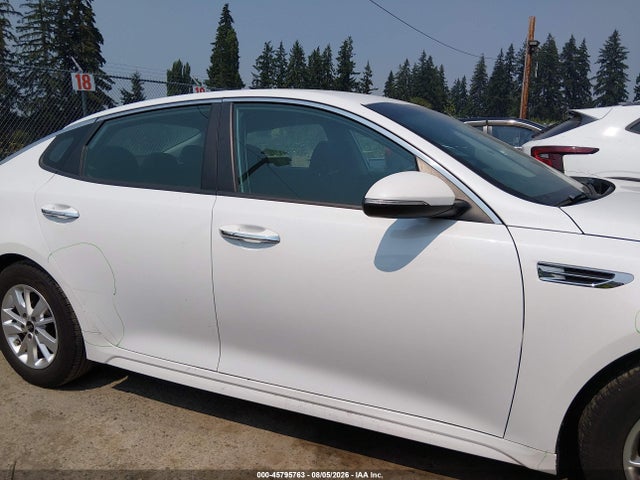 45795763 :رقم المزاد ، 5XXGT4L37JG195355 vin ، 2018 Kia Optima Lx مزاد بيع