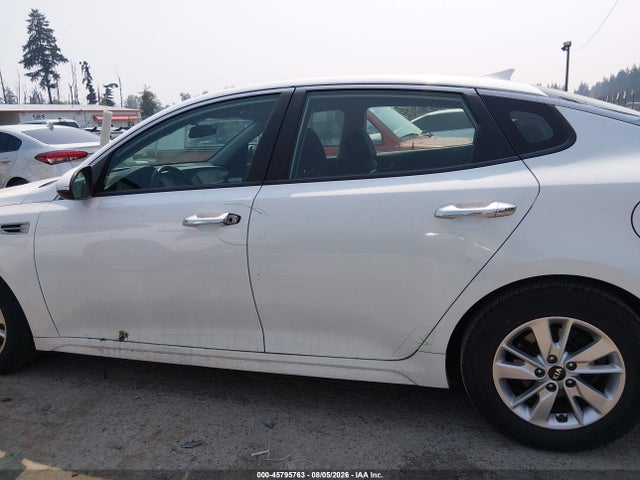 45795763 :رقم المزاد ، 5XXGT4L37JG195355 vin ، 2018 Kia Optima Lx مزاد بيع
