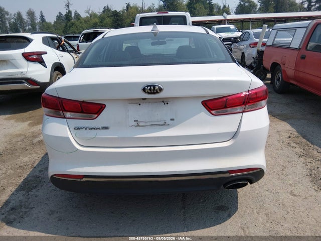 45795763 :رقم المزاد ، 5XXGT4L37JG195355 vin ، 2018 Kia Optima Lx مزاد بيع