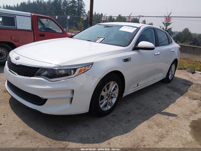 45795763 :رقم المزاد ، 5XXGT4L37JG195355 vin ، 2018 Kia Optima Lx مزاد بيع