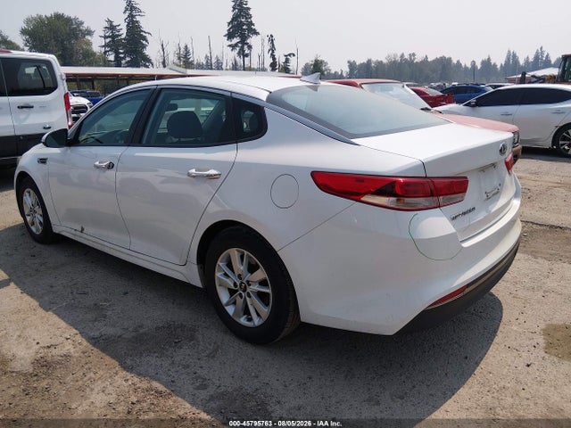 45795763 :رقم المزاد ، 5XXGT4L37JG195355 vin ، 2018 Kia Optima Lx مزاد بيع
