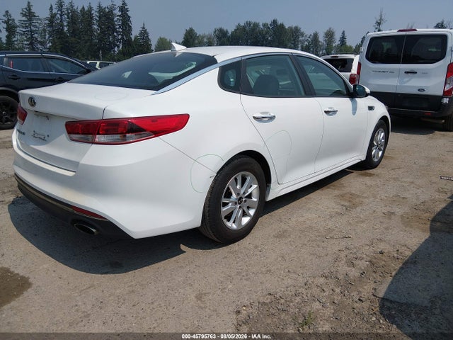 45795763 :رقم المزاد ، 5XXGT4L37JG195355 vin ، 2018 Kia Optima Lx مزاد بيع