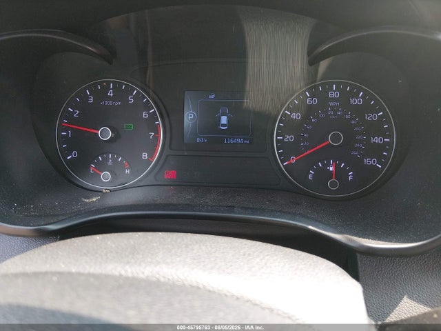 45795763 :رقم المزاد ، 5XXGT4L37JG195355 vin ، 2018 Kia Optima Lx مزاد بيع
