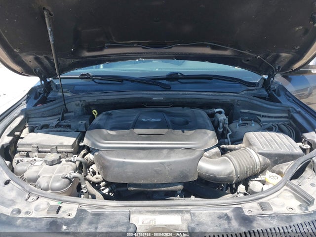 1C4RDJDGXHC828057 Dodge Durango Gt Awd