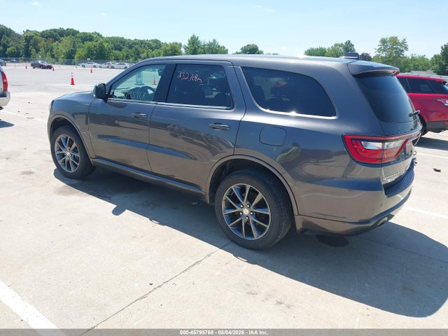 1C4RDJDGXHC828057 Dodge Durango Gt Awd