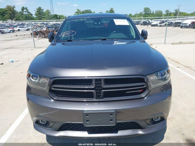 1C4RDJDGXHC828057 Dodge Durango Gt Awd