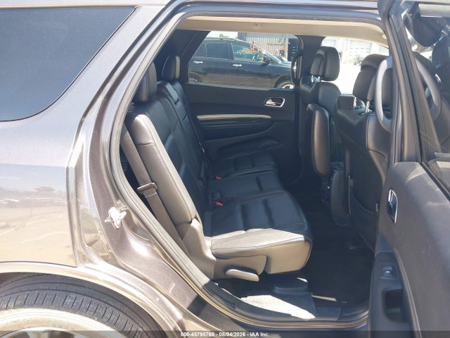 1C4RDJDGXHC828057 Dodge Durango Gt Awd