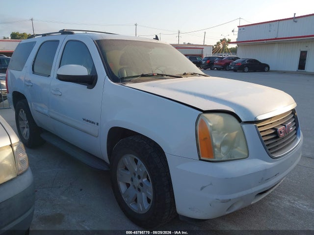Auction sale of the 2007 Gmc Yukon Slt, vin: 1GKFC13J97R284735, lot number: 45795770
