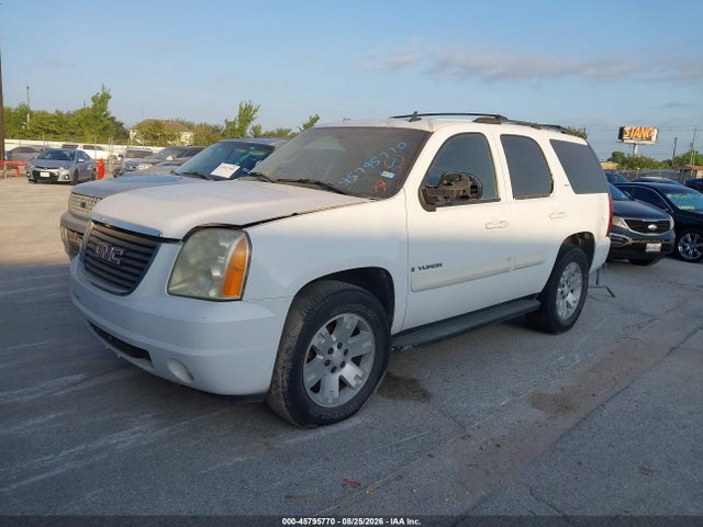 45795770 :رقم المزاد ، 1GKFC13J97R284735 vin ، 2007 Gmc Yukon Slt مزاد بيع