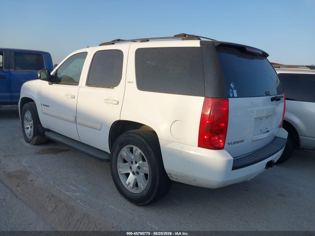 45795770 :رقم المزاد ، 1GKFC13J97R284735 vin ، 2007 Gmc Yukon Slt مزاد بيع