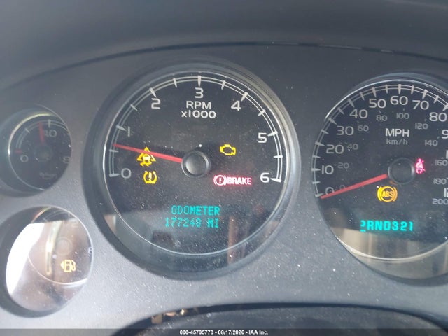 45795770 :رقم المزاد ، 1GKFC13J97R284735 vin ، 2007 Gmc Yukon Slt مزاد بيع