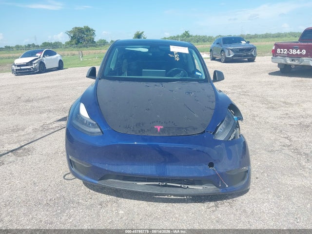 45795775 :رقم المزاد ، 7SAYGDEF2NF380957 vin ، 2022 Tesla Model Y Performance Dual Motor All-wheel Drive مزاد بيع