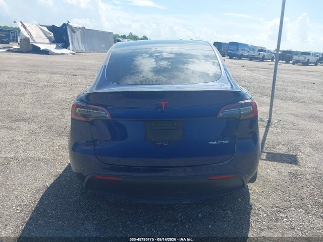 45795775 :رقم المزاد ، 7SAYGDEF2NF380957 vin ، 2022 Tesla Model Y Performance Dual Motor All-wheel Drive مزاد بيع