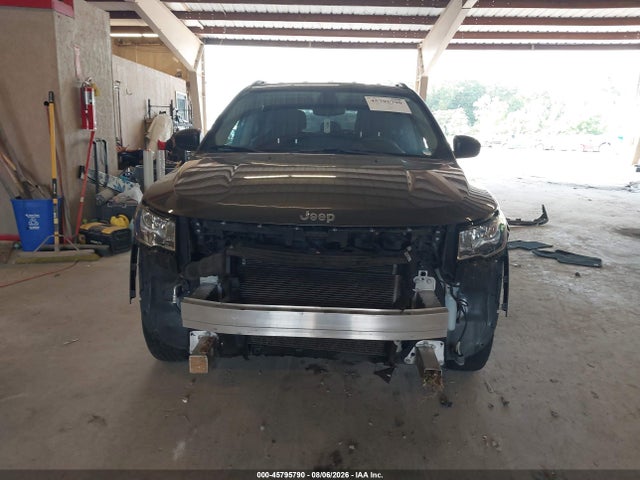 45795790 :رقم المزاد ، 3C4NJCAB3MT535112 vin ، 2021 Jeep Compass Sport Fwd مزاد بيع