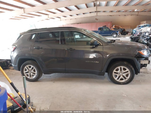 45795790 :رقم المزاد ، 3C4NJCAB3MT535112 vin ، 2021 Jeep Compass Sport Fwd مزاد بيع