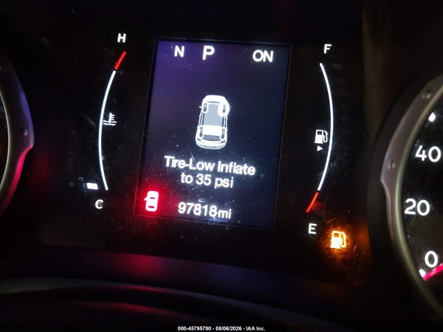 45795790 :رقم المزاد ، 3C4NJCAB3MT535112 vin ، 2021 Jeep Compass Sport Fwd مزاد بيع