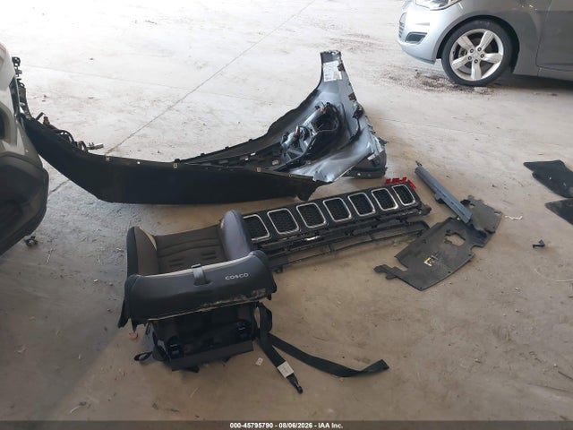45795790 :رقم المزاد ، 3C4NJCAB3MT535112 vin ، 2021 Jeep Compass Sport Fwd مزاد بيع