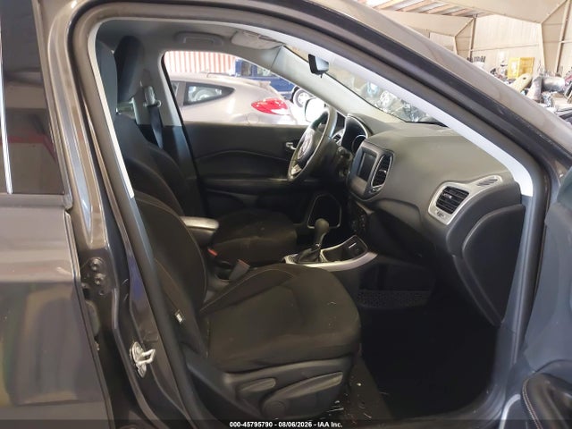 45795790 :رقم المزاد ، 3C4NJCAB3MT535112 vin ، 2021 Jeep Compass Sport Fwd مزاد بيع