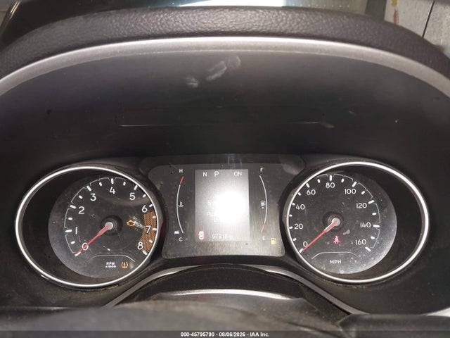 45795790 :رقم المزاد ، 3C4NJCAB3MT535112 vin ، 2021 Jeep Compass Sport Fwd مزاد بيع