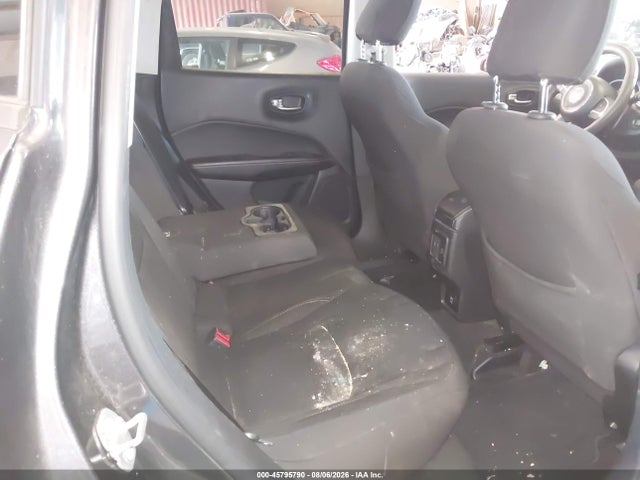 45795790 :رقم المزاد ، 3C4NJCAB3MT535112 vin ، 2021 Jeep Compass Sport Fwd مزاد بيع